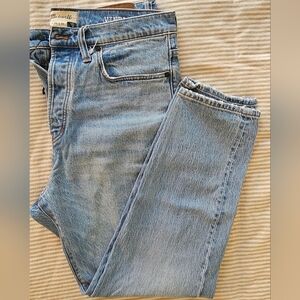 Madewel Vintage Taper Button Fly Jeans 34/30